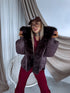 Short jacket "NORTH FL257" - CHOCO